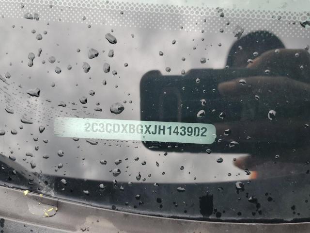 2C3CDXBGXJH143902 Dodge Charger Sxt