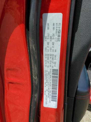 1C4RDJDG2JC228722 Dodge DURANGO GT