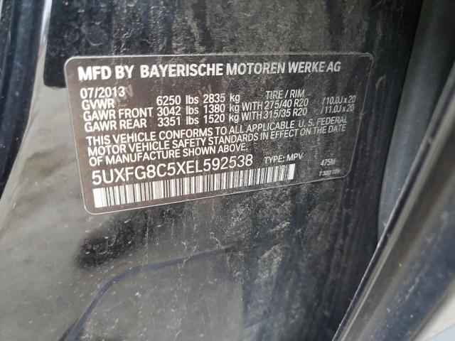 5UXFG8C5XEL592538 BMW X6 Xdrive50i