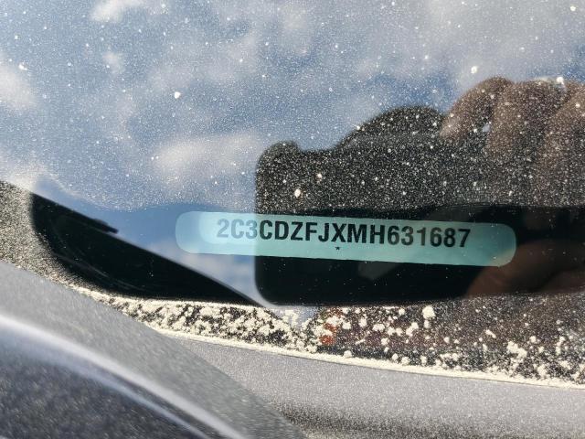 2C3CDZFJXMH631687 Dodge Challenger R/t Scat Pack