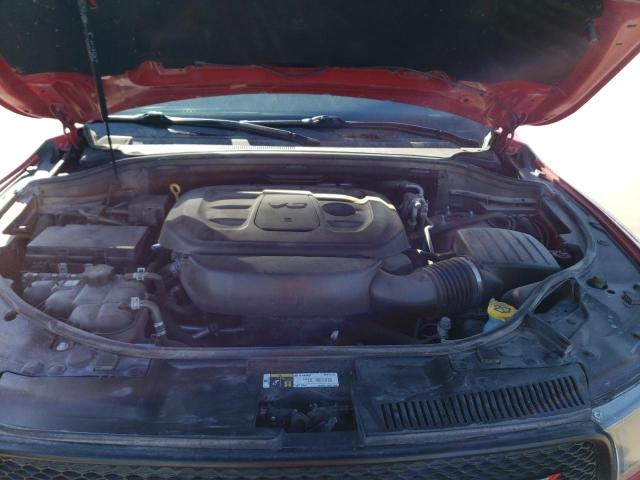 1C4RDJDG5KC744056 Dodge DURANGO GT