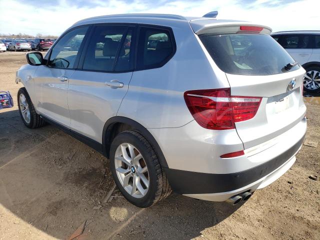 5UXWX7C56E0E81905 BMW X3 Xdrive35i