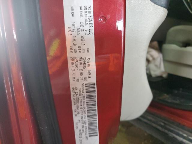 2C4RDGBG5GR146960 Dodge Grand Caravan Se