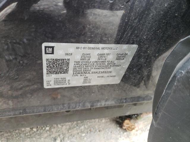 1GKKNULS5KZ101116 GMC Acadia Slt-1