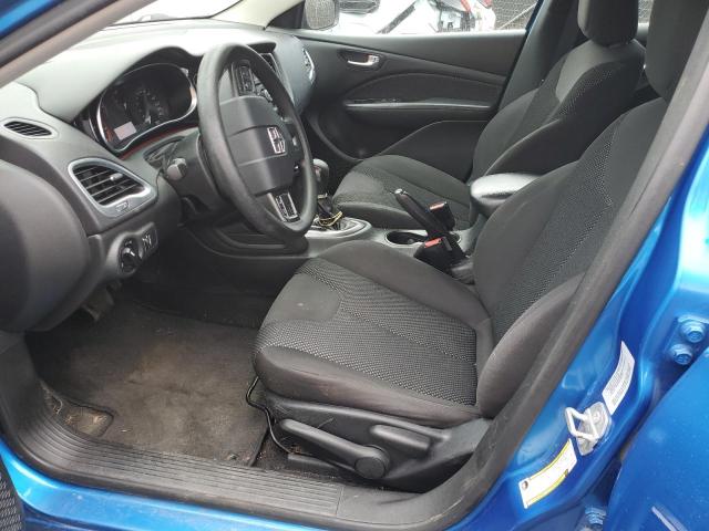 1C3CDFAA6FD390216 Dodge DART SE