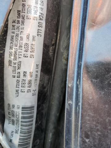 1C3CDFBBXGD717306 Dodge DART SXT