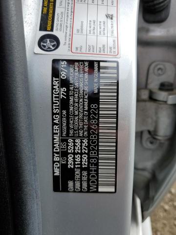 WDDHF8JB2GB268228 Mercedes-Benz E 350 4matic
