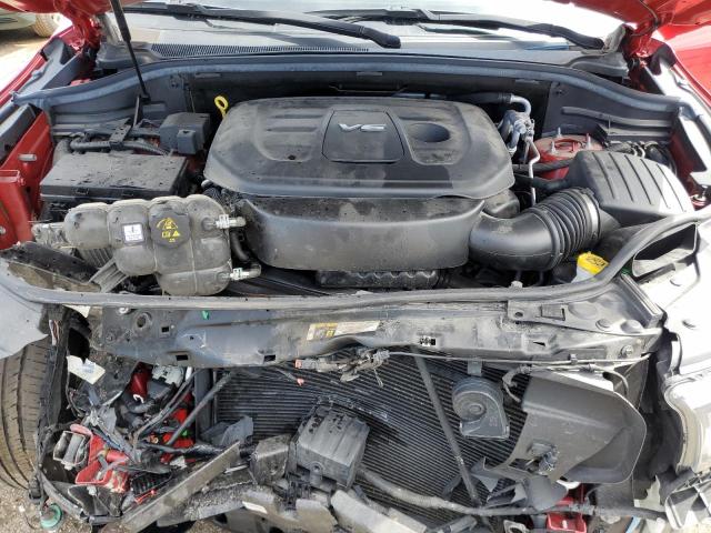 1C4RDJDG2JC228722 Dodge DURANGO GT