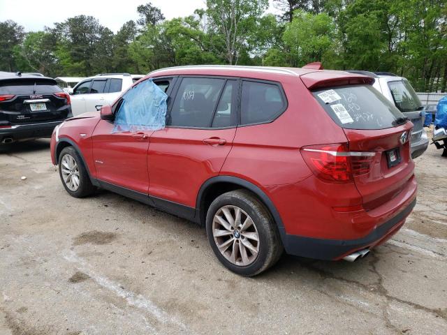 5UXWZ7C57H0U45720 BMW X3 Sdrive28i