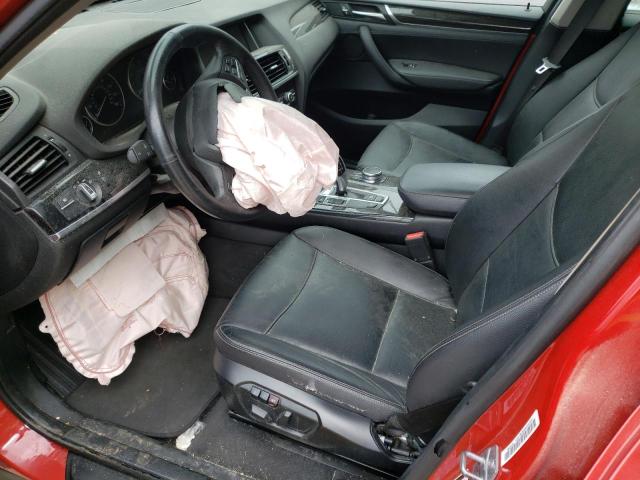 5UXWZ7C57H0U45720 BMW X3 Sdrive28i
