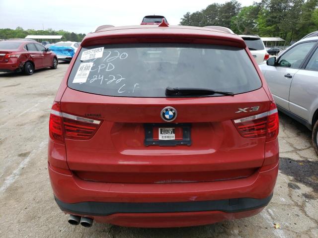 5UXWZ7C57H0U45720 BMW X3 Sdrive28i
