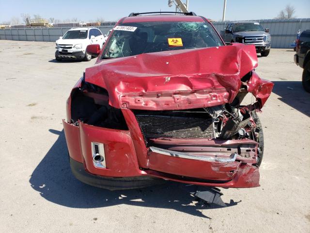 2GKFLXE38F6381758 GMC Terrain Slt