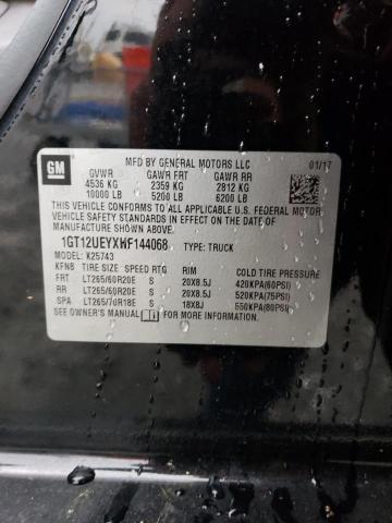 1GT12UEYXHF144068 GMC Sierra K2500 Denali