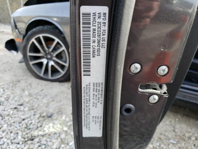 2C3CDZBT3NH215313 Dodge Challenger R/t