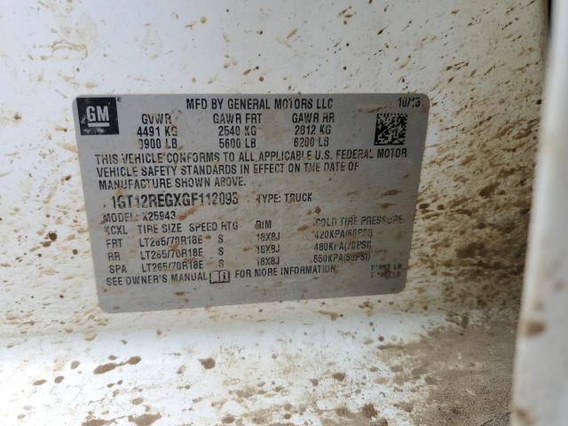 1GT12REGXGF112093 GMC Sierra K2500 Heavy Duty