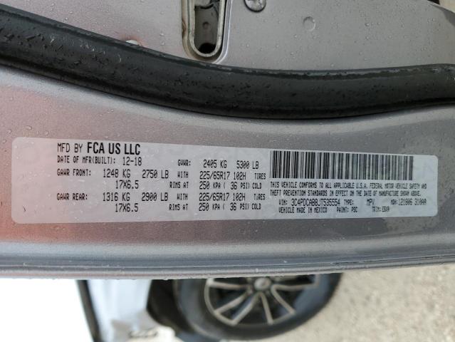 3C4PDCAB8JT535554 Dodge JOURNEY SE