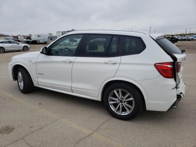 5UXWY3C53G0F84109 BMW X3 Xdrive28d