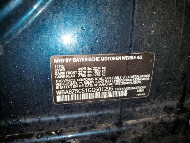 WBA8Z5C51GG501295 BMW 328 Xigt Sulev