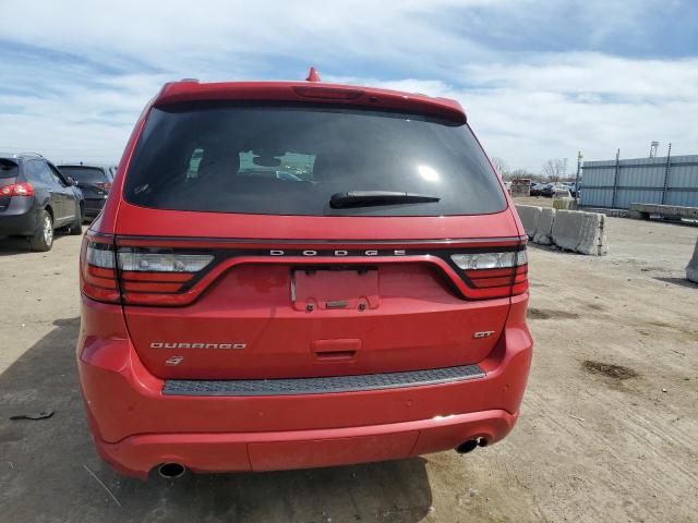 1C4RDJDG2JC228722 Dodge DURANGO GT