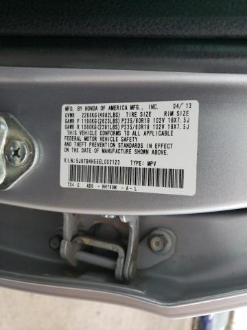 5J8TB4H55EL002123 Acura Rdx Technology