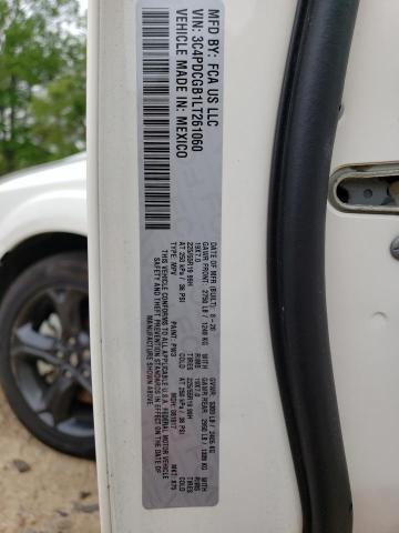 3C4PDCGB1LT261060 Dodge Journey Crossroad