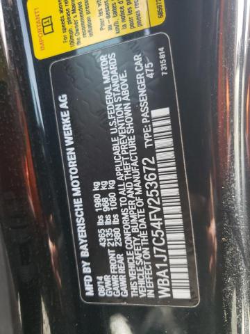 WBA1J7C54FV253672 BMW M235I