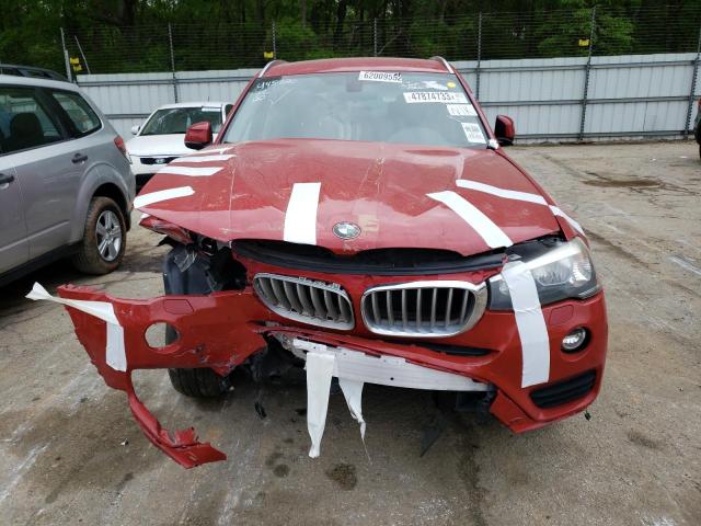5UXWZ7C57H0U45720 BMW X3 Sdrive28i