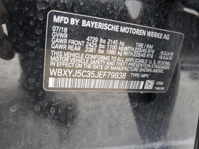 WBXYJ5C35JEF79838 BMW X2 Xdrive28i