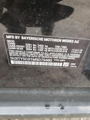 5UXTY5C01M9D79480 BMW X3 Xdrive30i