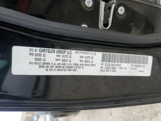 2C3CDXJG9EH164246 Dodge Charger Sxt