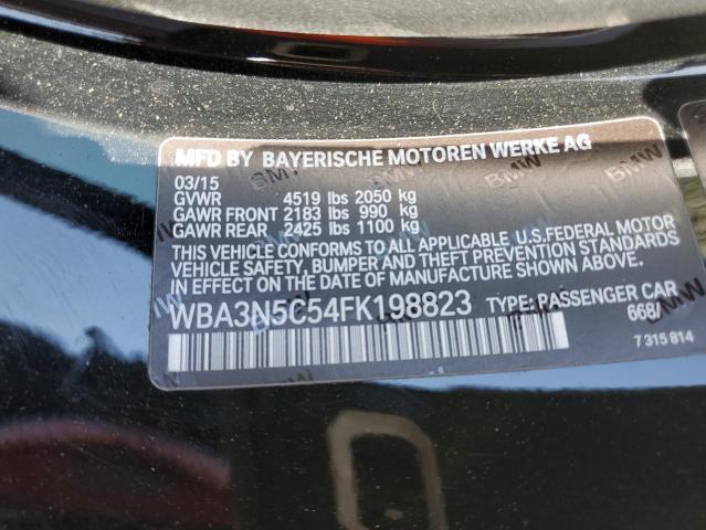 WBA3N5C54FK198823 BMW 428 XI