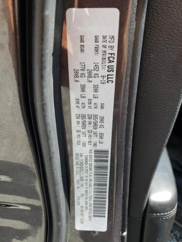 1C4RDHDG3LC119889 Dodge DURANGO GT