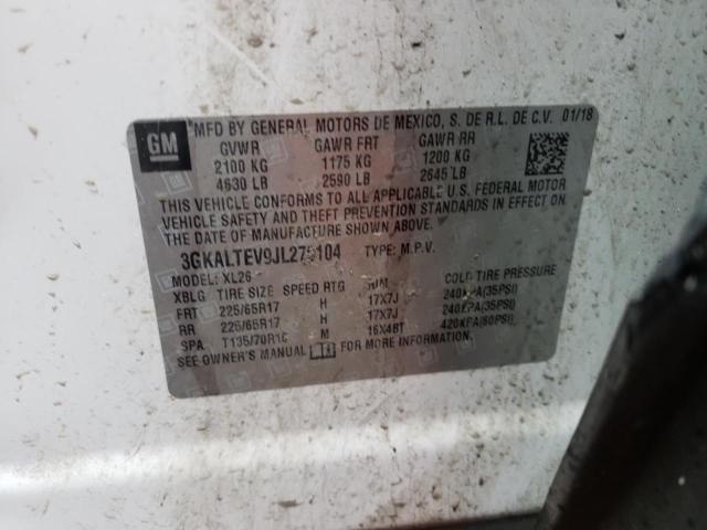 3GKALTEV9JL279104 GMC Terrain Sle