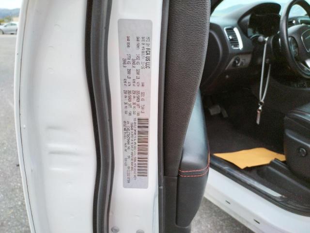 1C4SDJCT6HC704044 Dodge Durango R/t