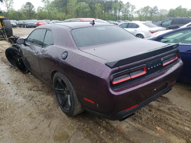 2C3CDZC93LH222231 Dodge Challenger Srt Hellcat