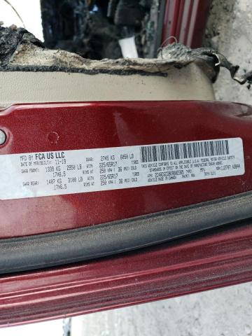 2C4RDGCG8KR802365 Dodge Grand Caravan Sxt