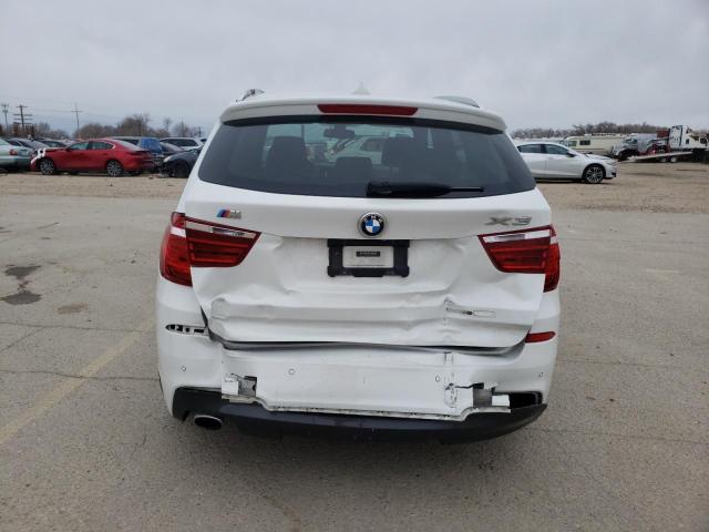 5UXWY3C53G0F84109 BMW X3 Xdrive28d