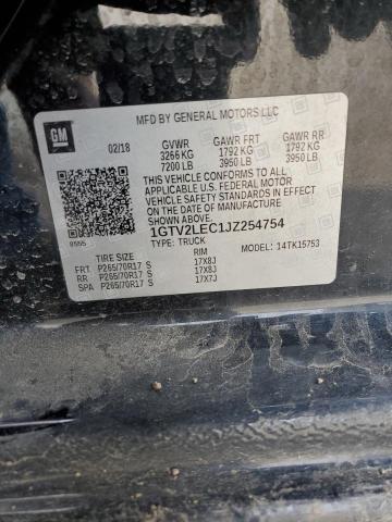 1GTV2LEC1JZ254754 GMC Sierra K1500