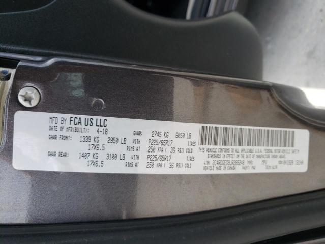 2C4RDGEG9JR285248 Dodge Grand Caravan Gt