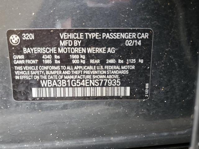 WBA3B1G54ENS77935 BMW 320 I