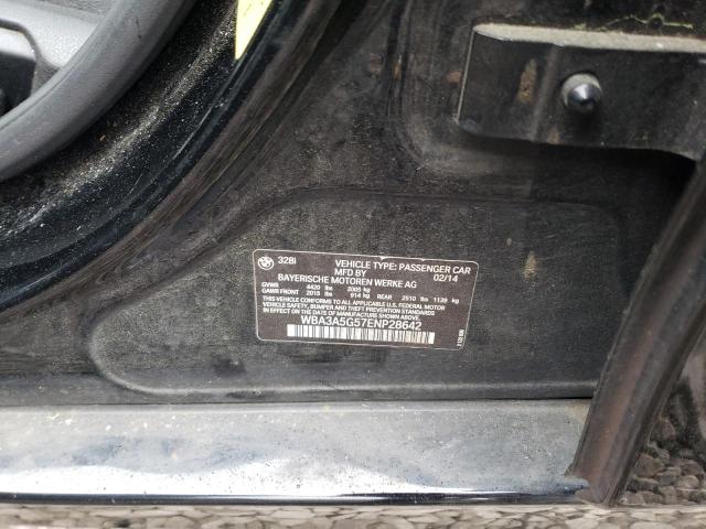 WBA3A5G57ENP28642 BMW 328 I