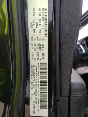 1C4RDJDG3EC520417 Dodge DURANGO LIMITED