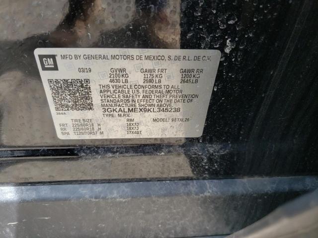 3GKALMEX9KL345238 GMC Terrain Sle