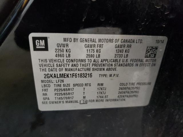 2GKALMEK1F6183216 GMC Terrain Sle
