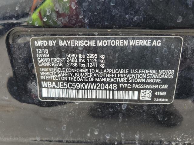 WBAJE5C59KWW20448 BMW 540 I