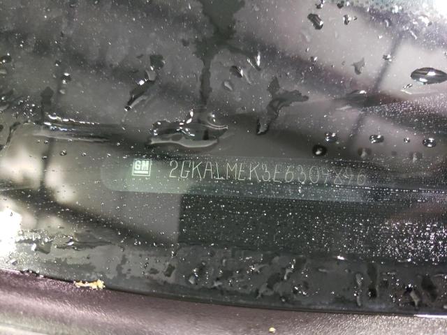 2GKALMEK3E6309896 GMC Terrain Sle