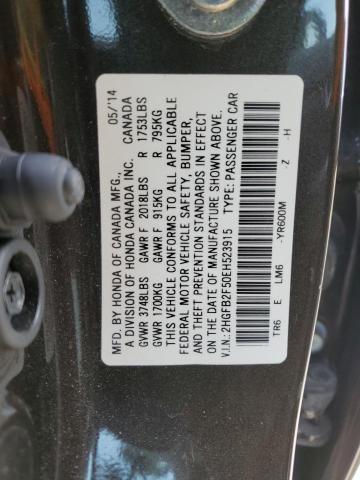 2HGFB2F50EH523915 Honda Civic Lx
