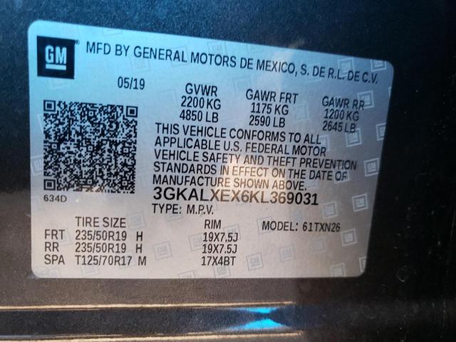 3GKALXEX6KL369031 GMC Terrain Denali