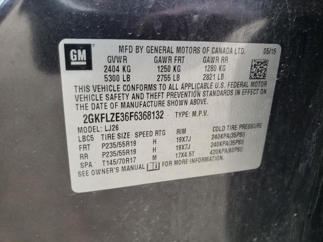 2GKFLZE36F6368132 GMC Terrain Denali