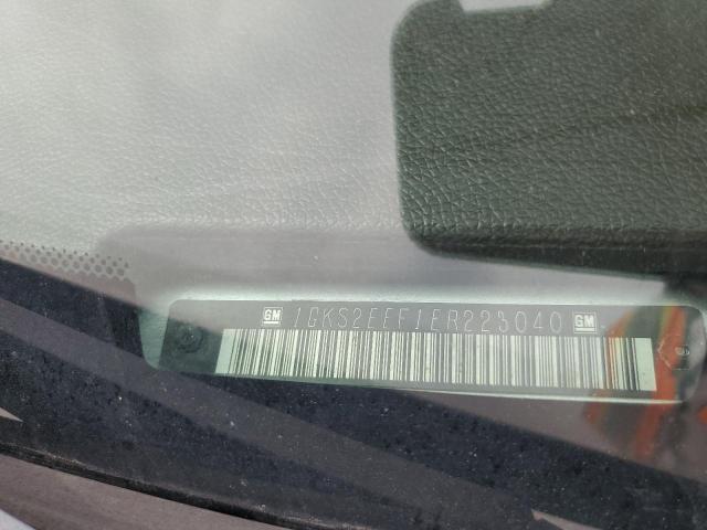 1GKS2EEF1ER223040 GMC YUKON DENALI
